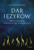 Dar języków. Autor: Rosik Mariusz. SmakLiter.pl Okładka książki Dar języków