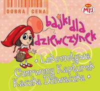 DOBRA CENA-BAJKI... - LOKOMOTYWA...3CD. Autor: Różni wykonawcy. SmakLiter.pl Okładka książki DOBRA CENA-BAJKI... - LOKOMOTYWA...3CD