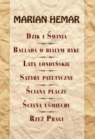 Okładka książki Dzik i świnia, Ballada o białym byku, Lata ...