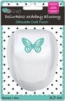 Okładka książki Dziurkacz ażurowy ażurowy 3,7 cm Motyl