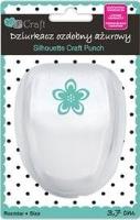 Okładka książki Dziurkacz ozdobny ażurowy 3,7 cm Kwiat