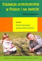 Edukacja przedszkolna w Polsce i na świecie. Autor: Teresa Parczewska (red.). SmakLiter.pl Okładka książki Edukacja przedszkolna w Polsce i na świecie
