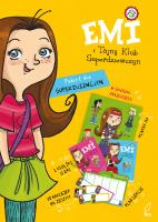 Emi i Tajny Klub Superdziewczyn Pakiet dla superdziewczyn. Autor: Opracowanie zbiorowe. SmakLiter.pl Okładka książki Emi i Tajny Klub Superdziewczyn Pakiet dla superdziewczyn