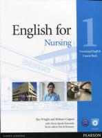 English for Nursing 1 Course Book + CD. Autor: Wright Ros. SmakLiter.pl Okładka książki English for Nursing 1 Course Book + CD
