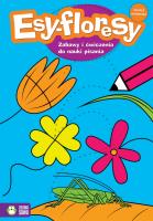 ESY FLORESY ZESZYT NIEBIESKI-ZIELONA SOWA. Autor: Elżbieta Pietruczuk-Bogucka. SmakLiter.pl Okładka książki ESY FLORESY ZESZYT NIEBIESKI-ZIELONA SOWA