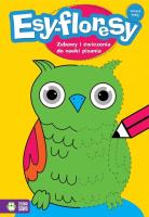 Esy foresy Zeszyt żółty. Autor: Elżbieta Pietruczuk-Bogucka. SmakLiter.pl Okładka książki Esy foresy Zeszyt żółty