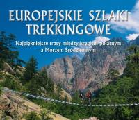 Okładka książki Europejskie szlaki trekkingowe
