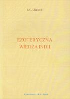 Ezoteryczna wiedza Indii. Autor: C.J. Chatterii. SmakLiter.pl Okładka książki Ezoteryczna wiedza Indii