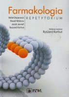 Farmakologia. Repetytorium. Autor: Ryszard Korbut (red.). SmakLiter.pl Okładka książki Farmakologia. Repetytorium