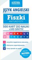 Fiszki maturzysty. Język angielski. 500 kart. Autor: Ewa Fleischer-Iwan. SmakLiter.pl Okładka książki Fiszki maturzysty. Język angielski. 500 kart
