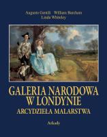 Okładka książki Galeria Narodowa w Londynie Arcydzieła malarstwa