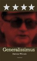 Generalissimus. Autor: Wilczak Dariusz. SmakLiter.pl Okładka książki Generalissimus