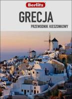 Grecja przewodnik kieszonkowy. Autor: Chapelle John. SmakLiter.pl Okładka książki Grecja przewodnik kieszonkowy