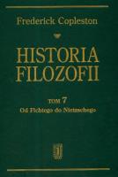 Historia filozofii t.7. Autor: Frederick Copleston. SmakLiter.pl Okładka książki Historia filozofii t.7