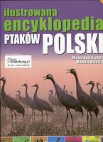 Ilustrowana encyklopedia ptaków Polski. Autor: Radziszewski Michał, Matysiak Mateusz. SmakLiter.pl Okładka książki Ilustrowana encyklopedia ptaków Polski