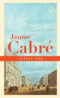 Jaśnie pan. Autor: Jaume Cabre. SmakLiter.pl Okładka książki Jaśnie pan