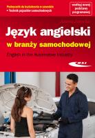 Język angielski w branży samochodowej. Autor: Janina Jarocka. SmakLiter.pl Okładka książki Język angielski w branży samochodowej