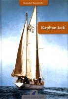 Kapitan kuk. Autor: Baranowski Krzysztof. SmakLiter.pl Okładka książki Kapitan kuk