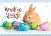 Okładka książki Karnet B6 Wielkanoc