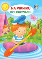Okładka książki Kolorowanka - Na pikniku