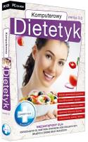 Komputerowy Dietetyk wersja. 3.0. Autor: L.K.AVALON. SmakLiter.pl Okładka książki Komputerowy Dietetyk wersja. 3.0