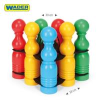 Kręgle w koszyku. Autor: WADER. SmakLiter.pl Okładka książki Kręgle w koszyku