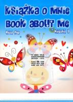 Książka o mnie. Book about me cz. 3. Autor: Pop Róża. SmakLiter.pl Okładka książki Książka o mnie. Book about me cz. 3