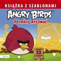 Okładka książki Książka z szablonami. Angry Birds