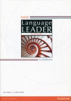Opakowanie Language Leader New Elementary Coursebook