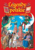 Okładka książki Legendy polskie w wersji pol i ang