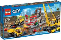 Lego City Rozbiórka. Autor: City. SmakLiter.pl Okładka książki Lego City Rozbiórka