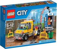Lego City Wóz techniczny. Autor: City. SmakLiter.pl Okładka książki Lego City Wóz techniczny