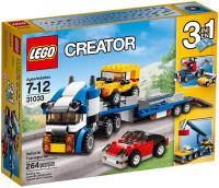 Lego Creator Autolaweta. Autor: Creator. SmakLiter.pl Okładka książki Lego Creator Autolaweta