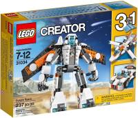 Lego Creator Robot przyszłości. Autor: Creator. SmakLiter.pl Okładka książki Lego Creator Robot przyszłości