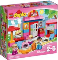 Lego Duplo Kawiarenka. Autor: Duplo. SmakLiter.pl Okładka książki Lego Duplo Kawiarenka