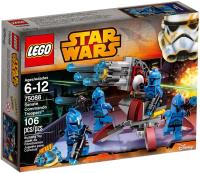 Lego Star Wars Komandosi Senatu. Autor: Star Wars. SmakLiter.pl Okładka książki Lego Star Wars Komandosi Senatu