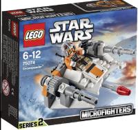 Lego Star Wars Śmigacz śnieżny. Autor: Star Wars. SmakLiter.pl Okładka książki Lego Star Wars Śmigacz śnieżny