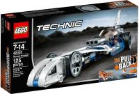 Lego Technic Błyskawica. Autor: Technic. SmakLiter.pl Okładka książki Lego Technic Błyskawica