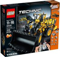 Lego Technic Koparka Volvo. Autor: Technic. SmakLiter.pl Okładka książki Lego Technic Koparka Volvo