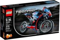 Lego Technic Miejski motocykl. Autor: Technic. SmakLiter.pl Okładka książki Lego Technic Miejski motocykl