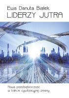 Okładka książki Liderzy jutra
