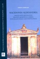 Macedonia Aleksandria. Autor: Dorota Gorzelany. SmakLiter.pl Okładka książki Macedonia Aleksandria