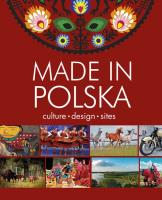 Made in Polska. Culture, design, sites. Autor: Krzysztof Żywczak. SmakLiter.pl Okładka książki Made in Polska. Culture, design, sites