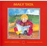 Okładka książki Mały tata