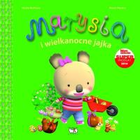 Marysia i wielkanocne jajka. Autor: Nadia Berkane, Alexis Nesme. SmakLiter.pl Okładka książki Marysia i wielkanocne jajka