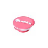 Opakowanie Miseczka z Łyżeczką zmieniającą kolor różowy