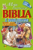 Okładka książki Moja pierwsza Biblia z naklejkami