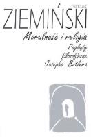 Moralność i religia. Autor: Ireneusz Ziemiński. SmakLiter.pl Okładka książki Moralność i religia