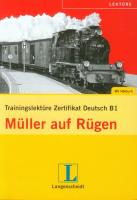 Muller auf Rugen + CD. Autor:   Praca zbiorowa. SmakLiter.pl Okładka książki Muller auf Rugen + CD