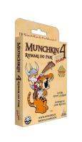Munchkin 4 Rumaki do Paki BLACK MONK. Autor: Jackson Steve. SmakLiter.pl Okładka książki Munchkin 4 Rumaki do Paki BLACK MONK